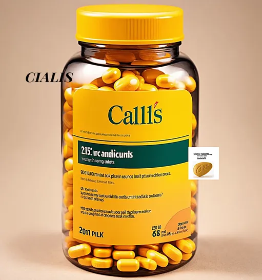 Comprar cialis generico opiniones